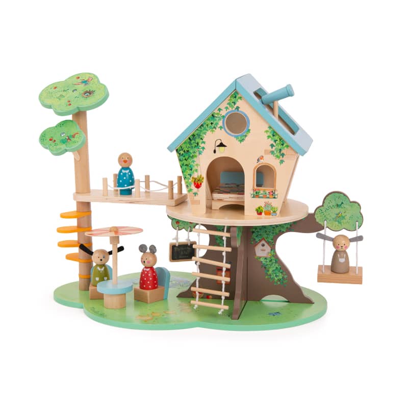 The Big Family Wooden Tree House