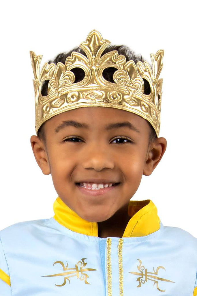 Little Adventures Prince Soft Crown Gold