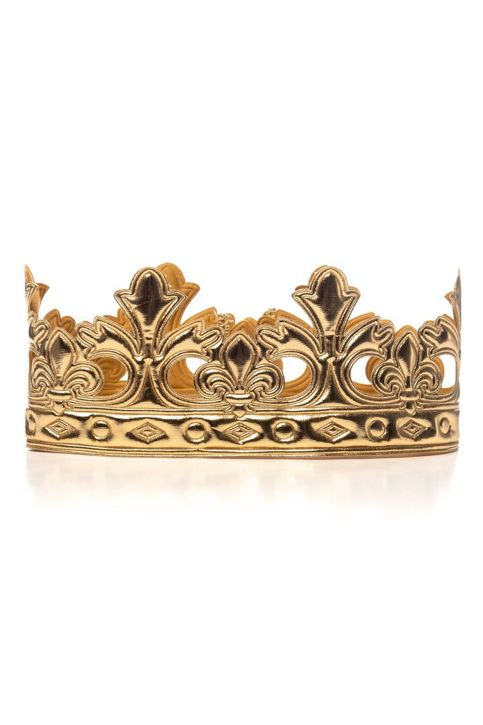 Little Adventures Prince Soft Crown Gold