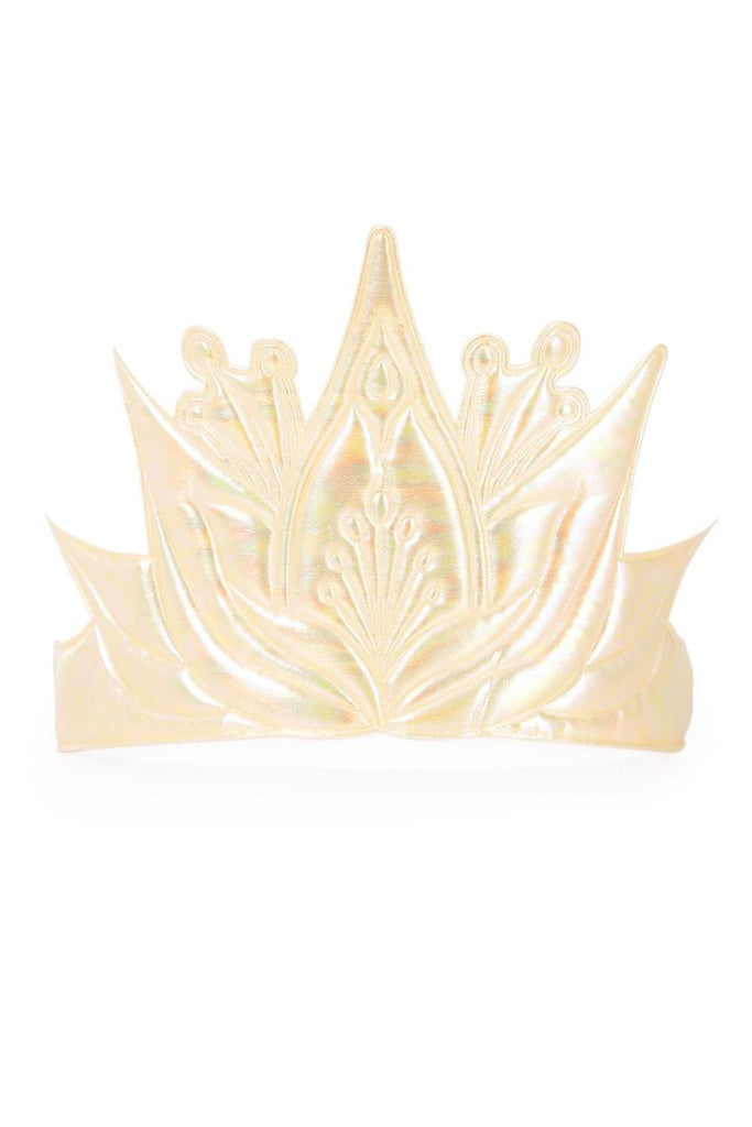 Little Adventures Soft Crown Lily Pad Princess