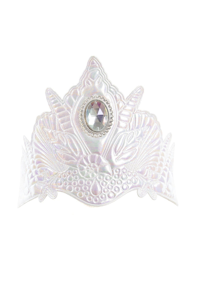 White Mermaid Soft Crown