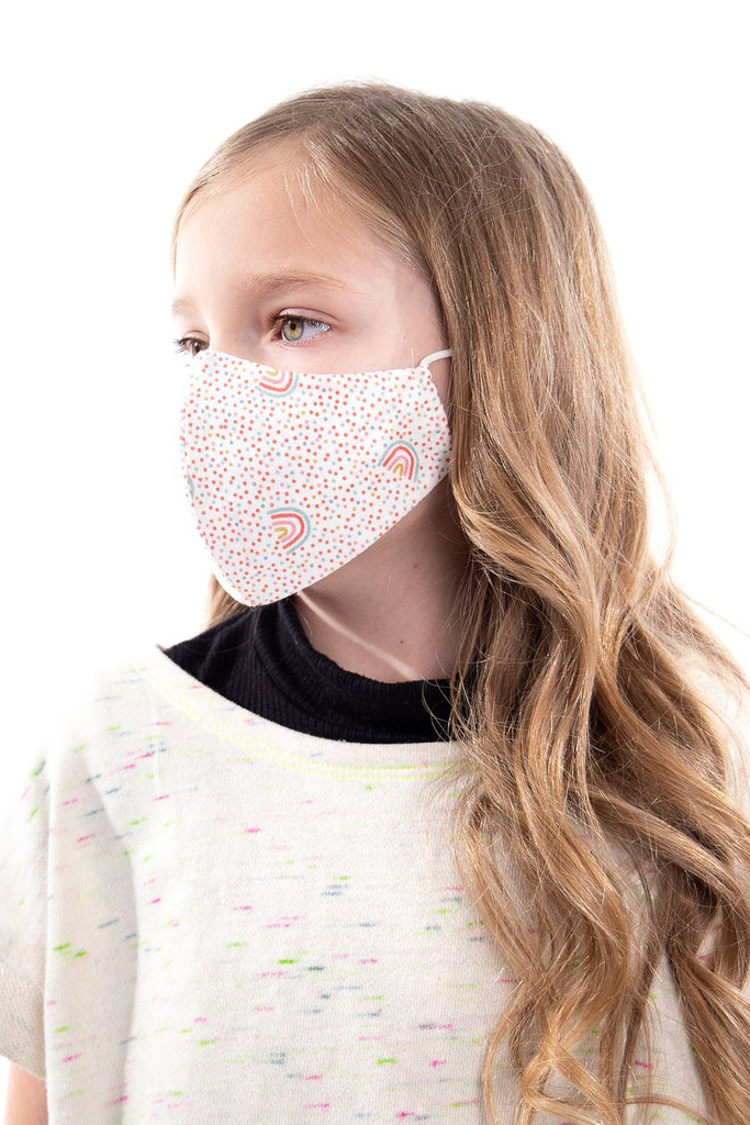 Rainbow Face Mask