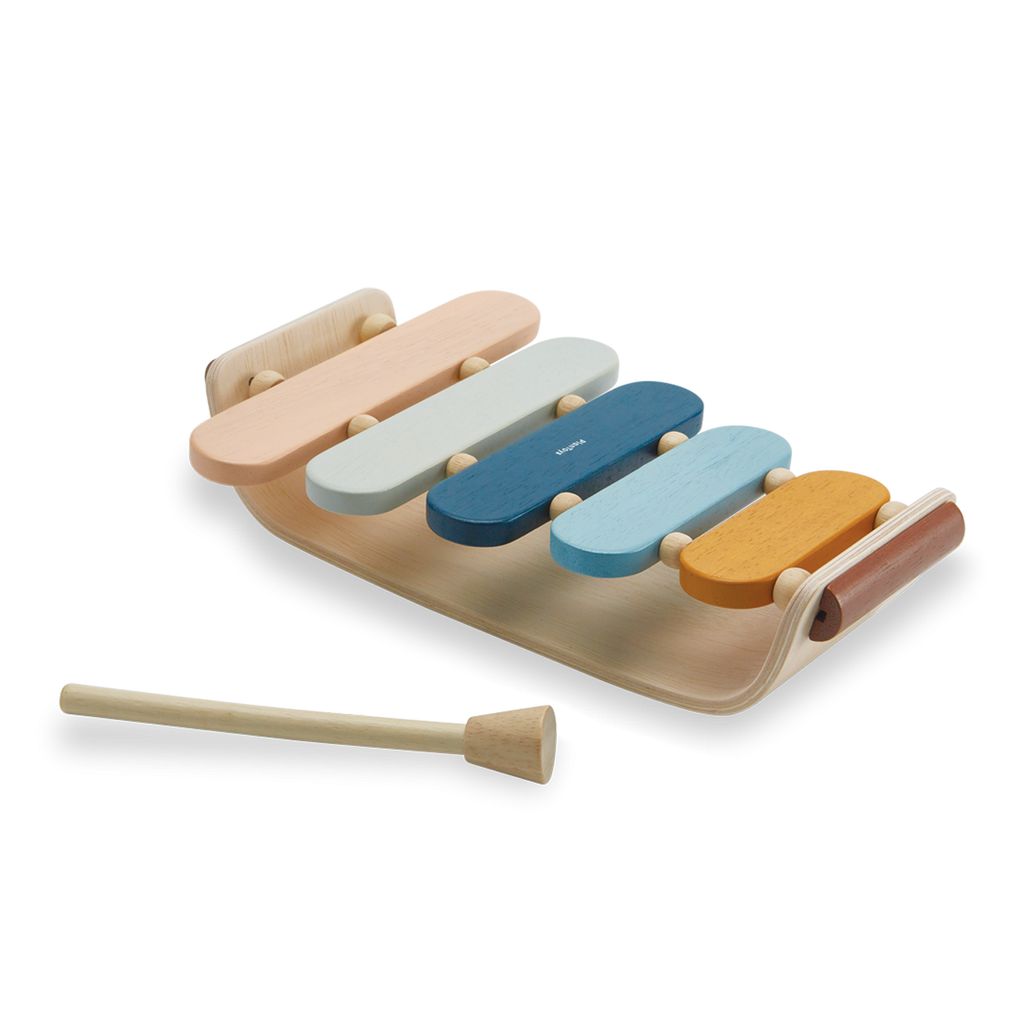Plan Toys Oval Xylophone - Orchard