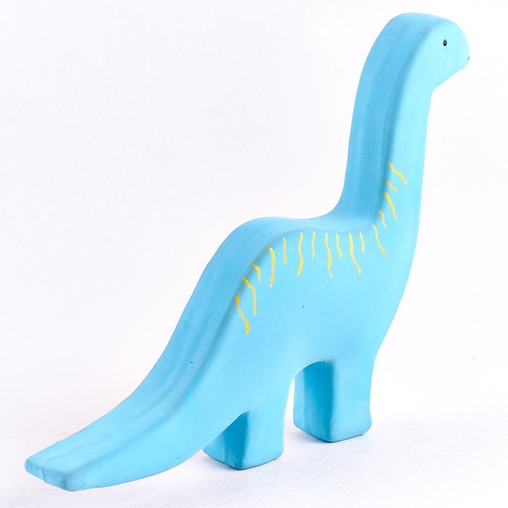 Baby Brachiosauras ( Brachi) Rubber Toy