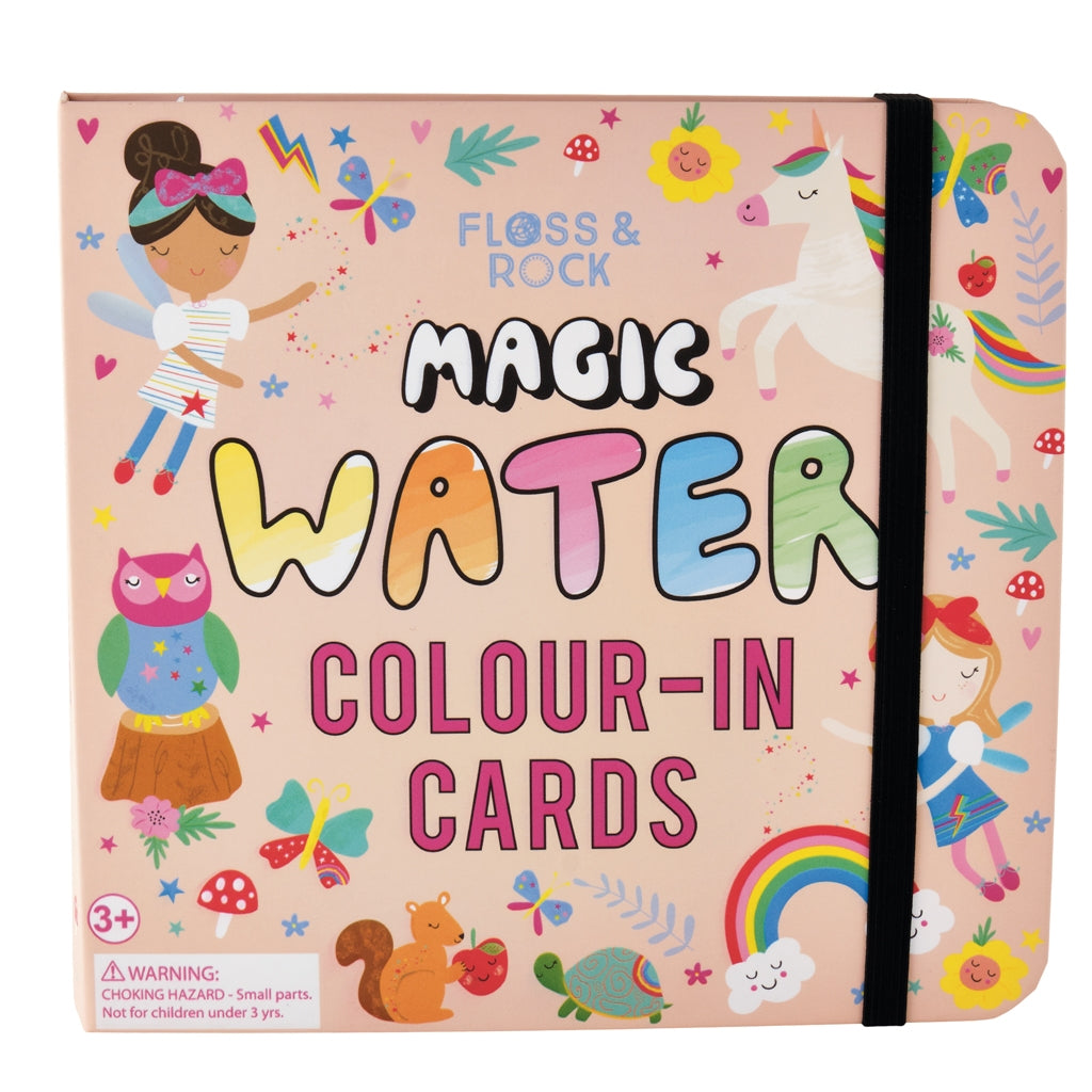 Magic Rainbow Fairy Water Pen & Cards