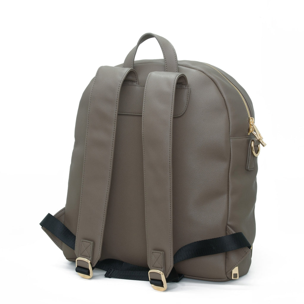 Pretty Pokets - Diaper Bag Backpack - Stone Gray
