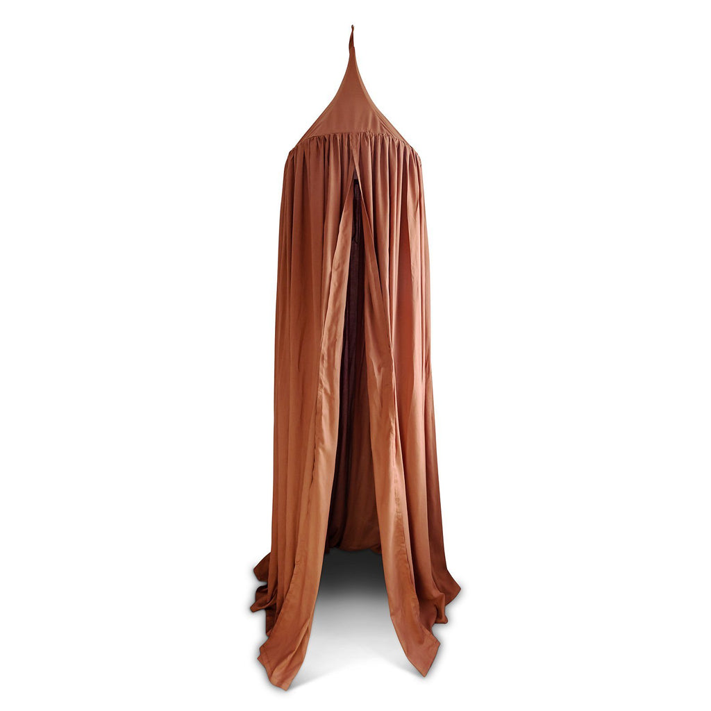 Linen Canopy - Cinnamon