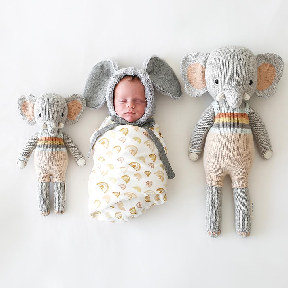 Cuddle + Kind Evan the Elephant - Little