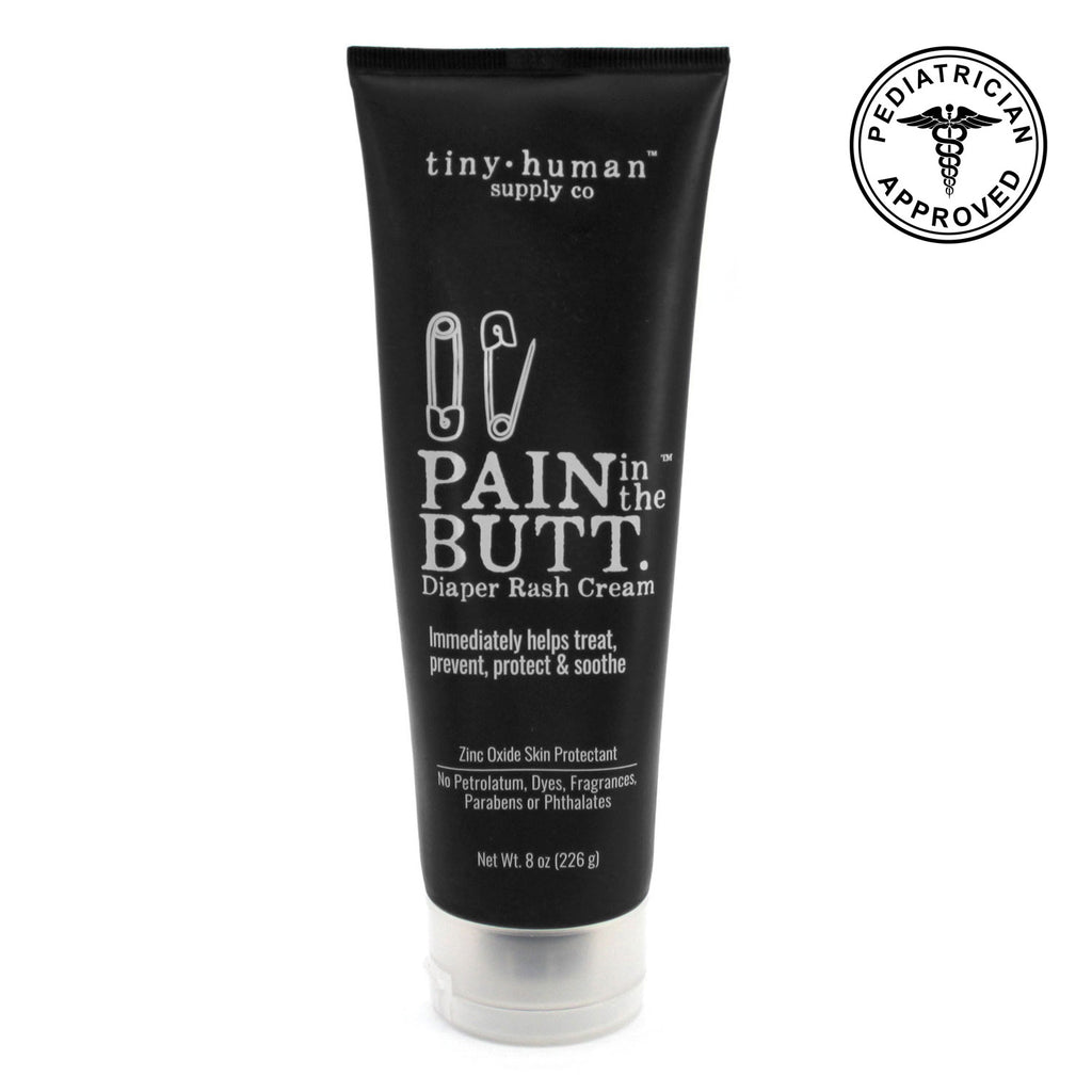 Tiny Human Supply Co. - Pain In The Butt™  Diaper Rash Cream 8oz