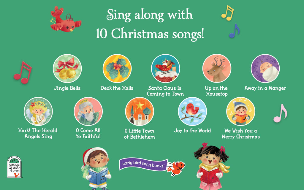 Christmas Songs Musical Book