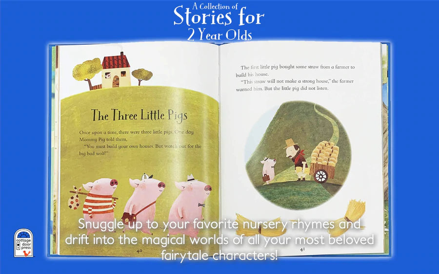 A Collection of Stories for 2 Year Olds