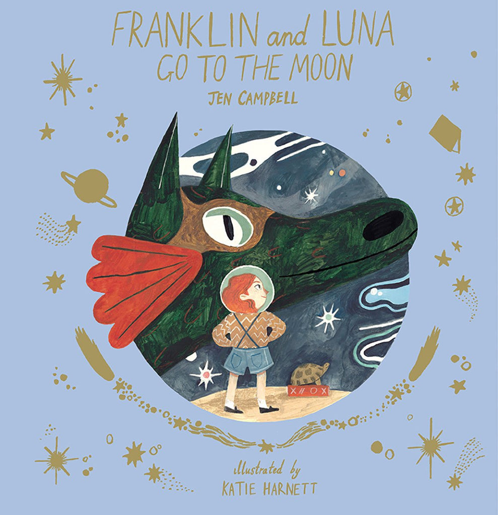 Thames & Hudson Books - Franklin and Luna Go To The Moon