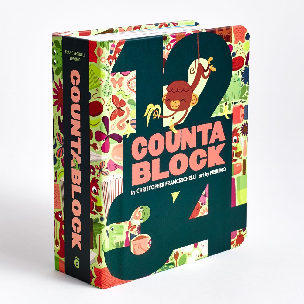 Abrams Appleseed Books - Countablock