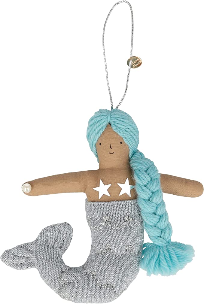 Knitted Mermaid Tree Decoration