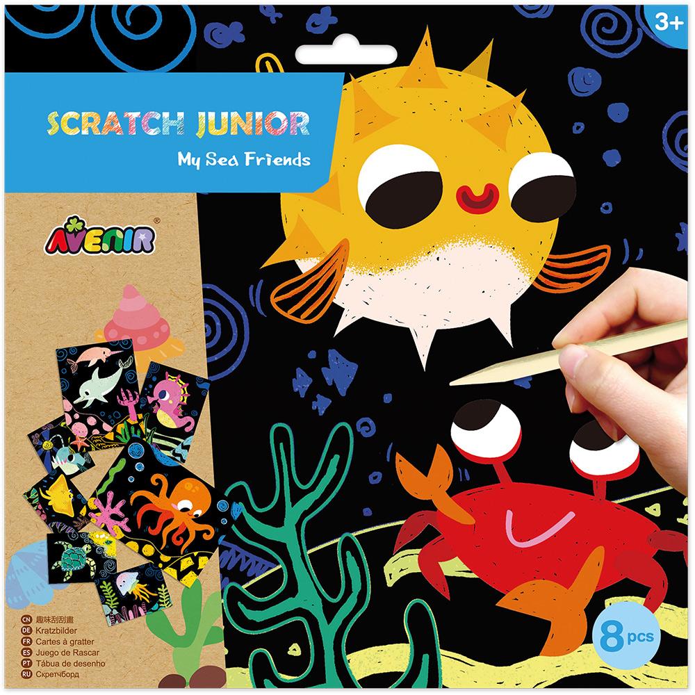 Avenir Scratch Junior - My Sea Friends