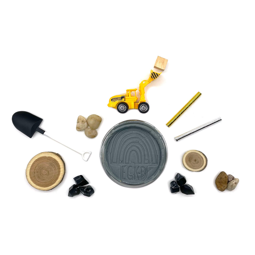 Construction Sensory Play Dough Kit