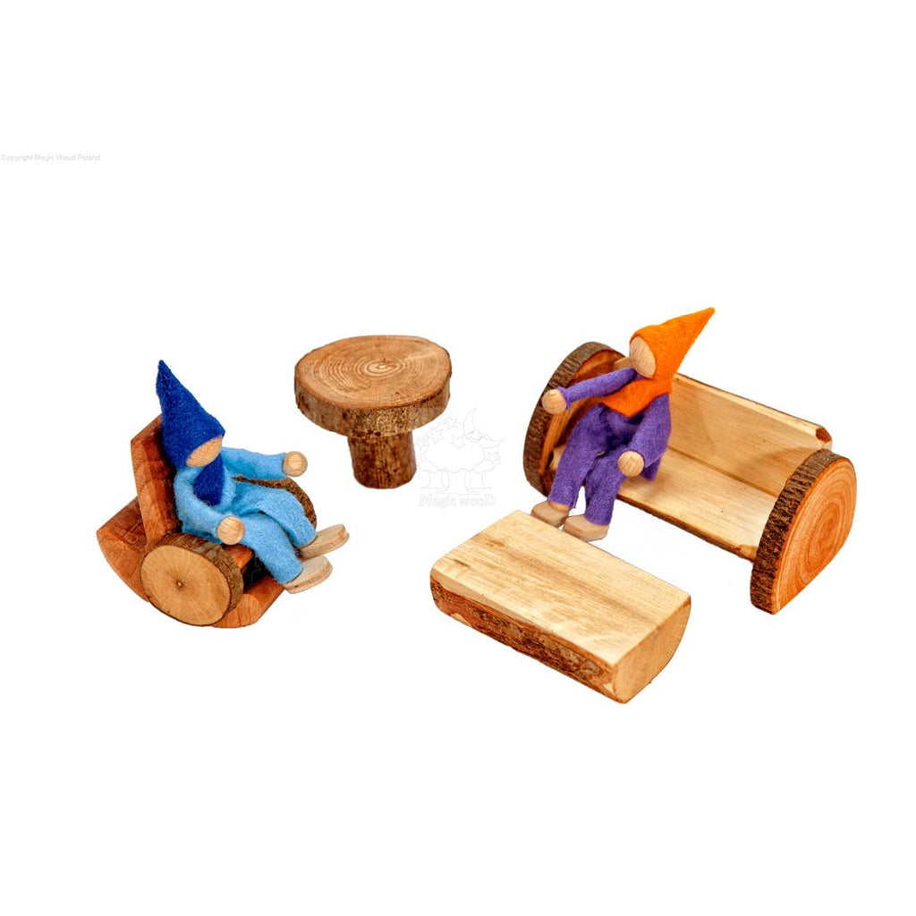 Magic Wood Tree House Furniture Set