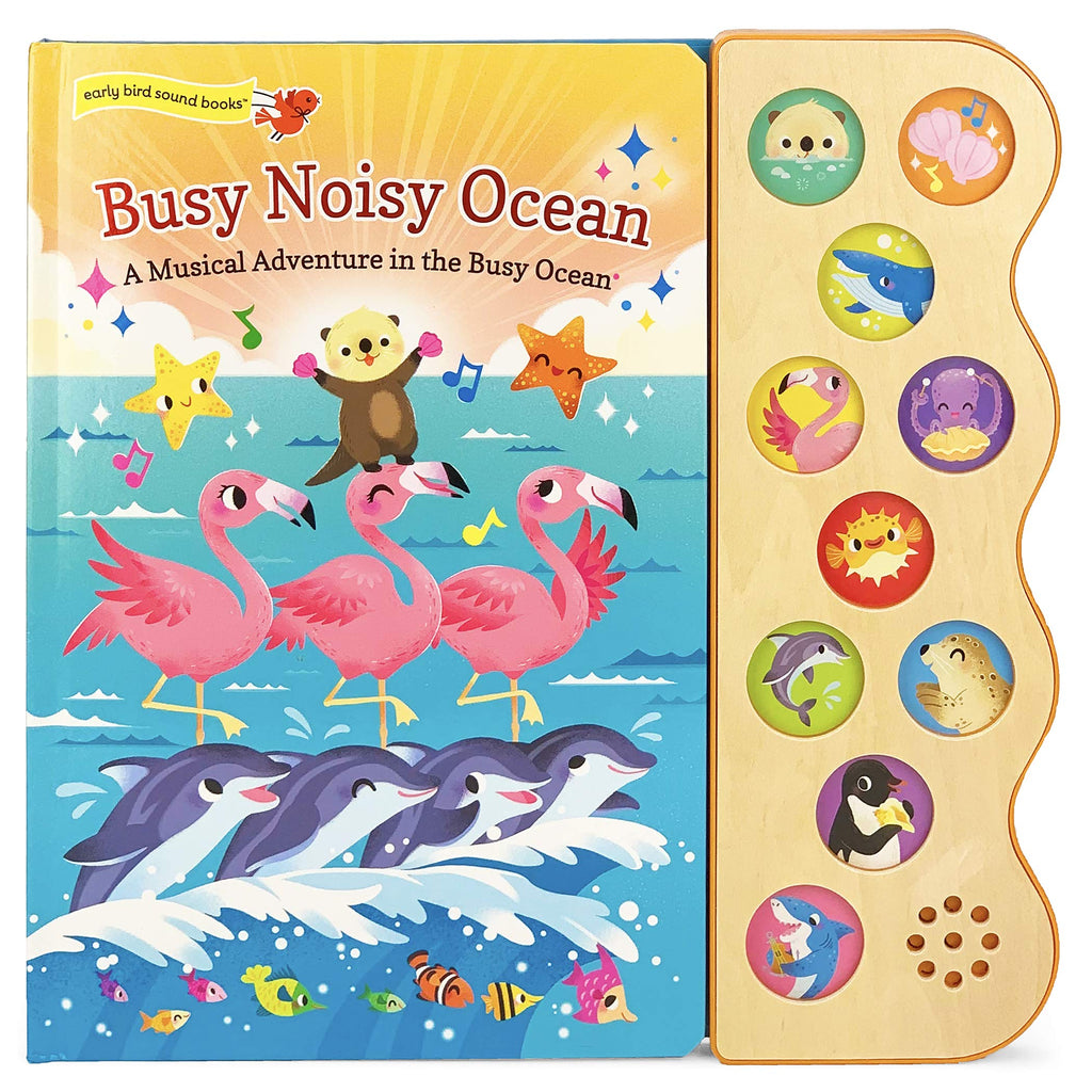 Busy Noisy Ocean