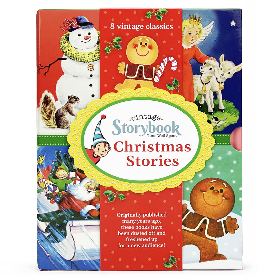 Christmas Stories: Vintage Storybook Box