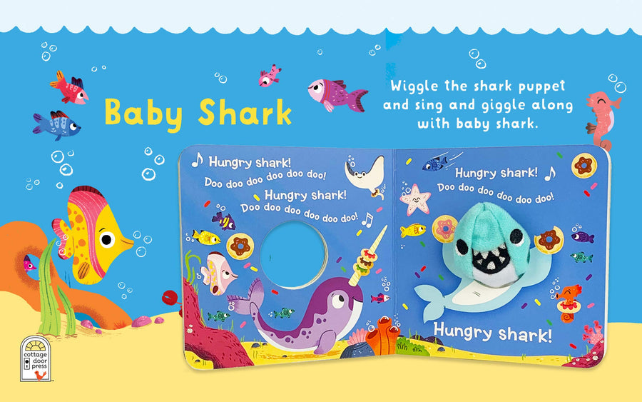 Baby Shark Puppet Book