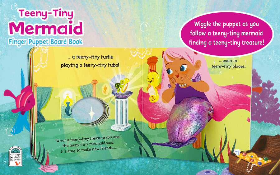 Teeny-Tiny Mermaid Puppet Book