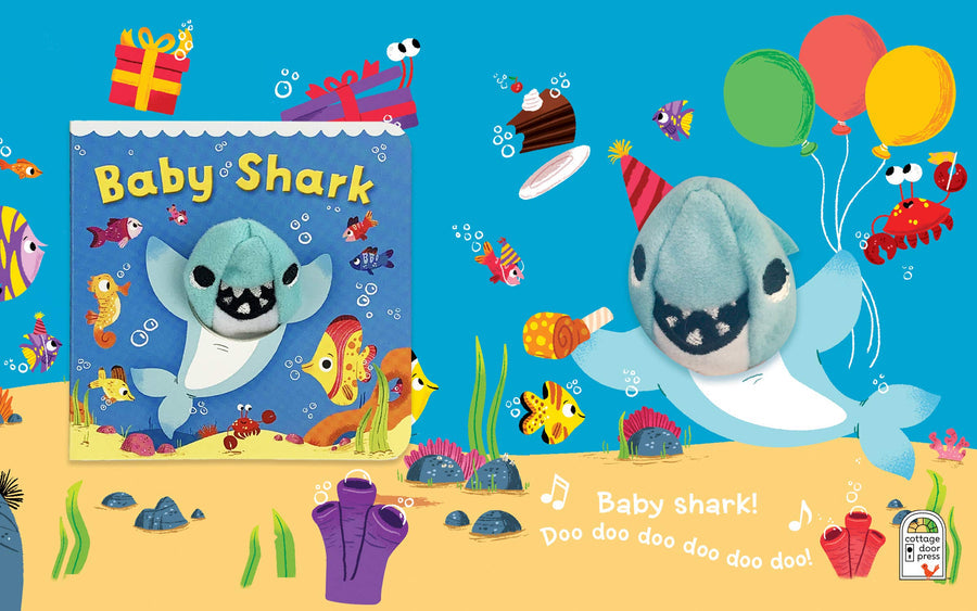 Baby Shark Puppet Book