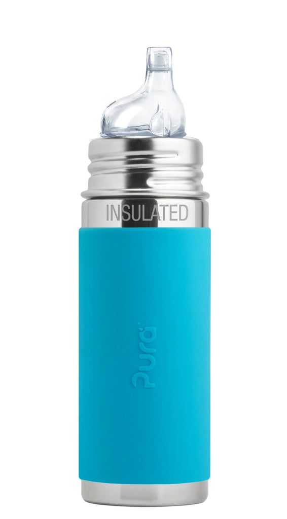 PURA STAINLESS - 9oz Insulated Sippy Bottle