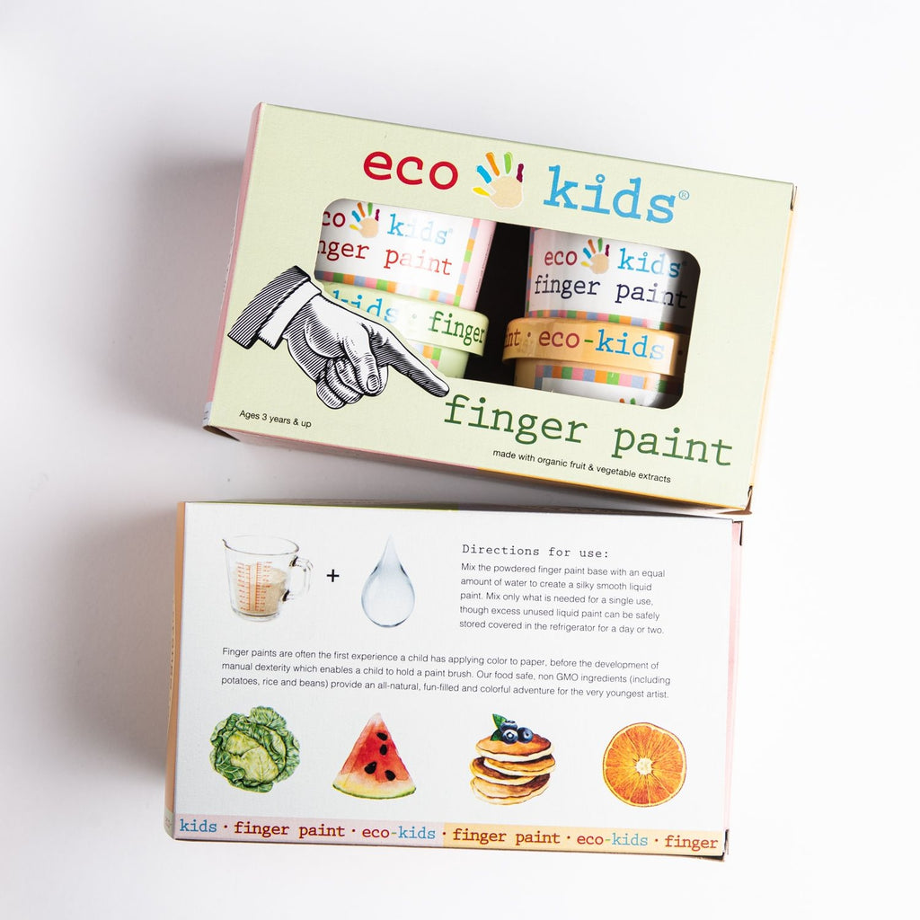 Eco-Kids Fingerpaint Set