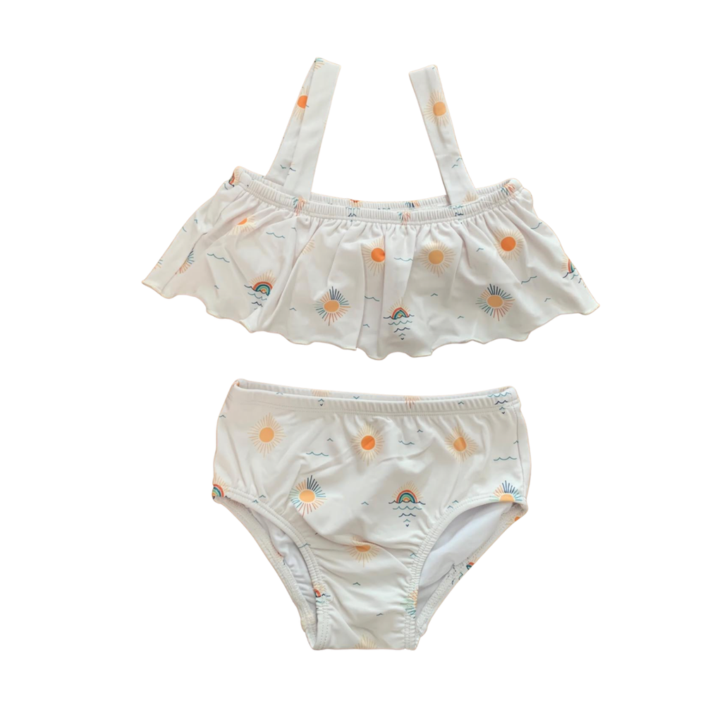 Two Piece Swimsuit - You Are My Sunshine