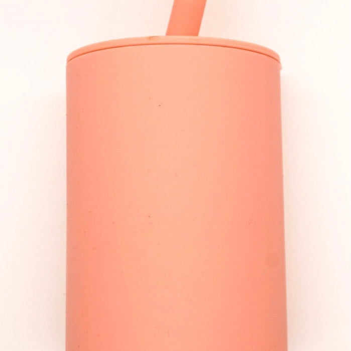 BB Silicone Cup with Straw