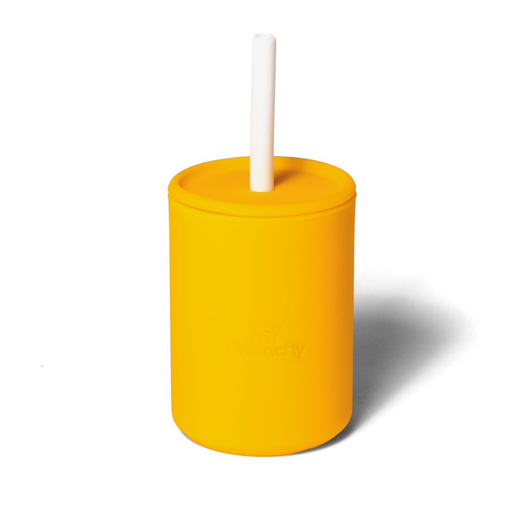 Avanchy La Petite Silicone Cup - Yellow