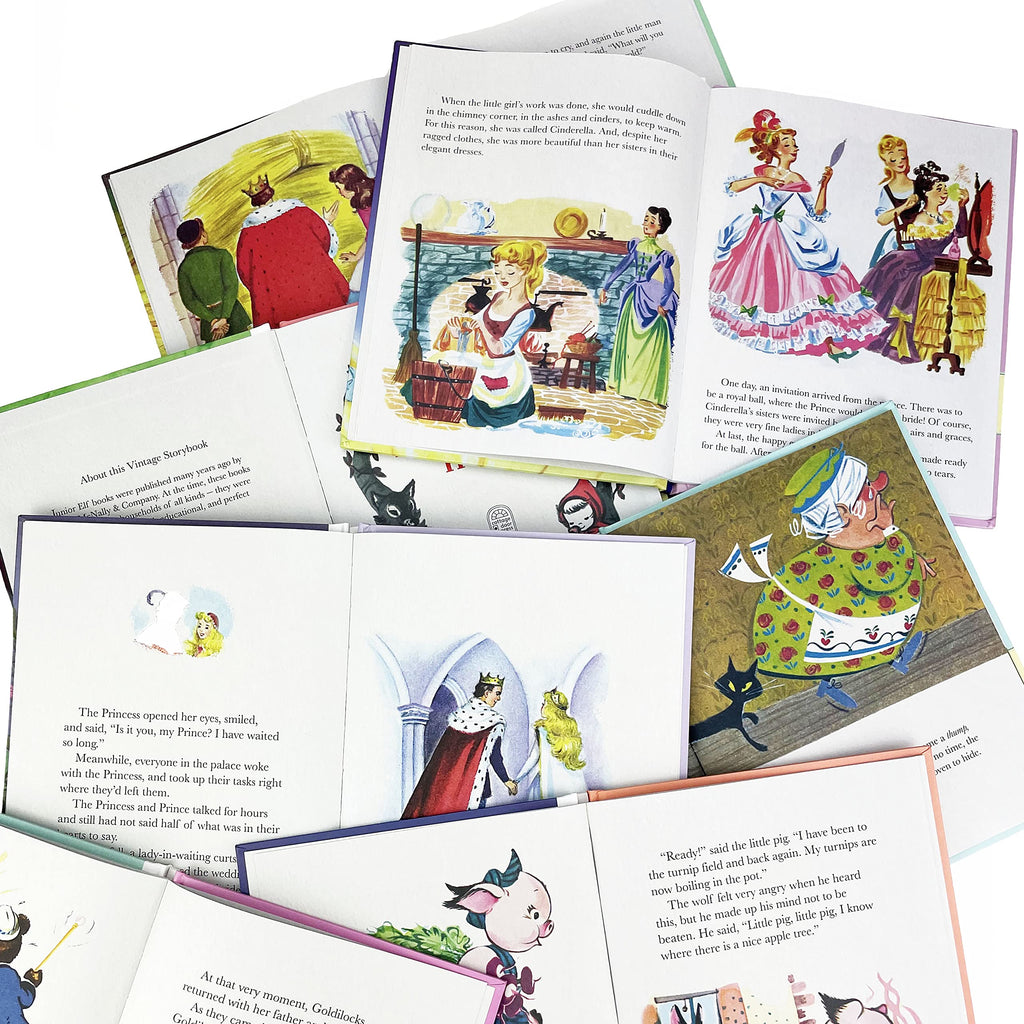 Fairy Tales Stories: Vintage Storybook Box