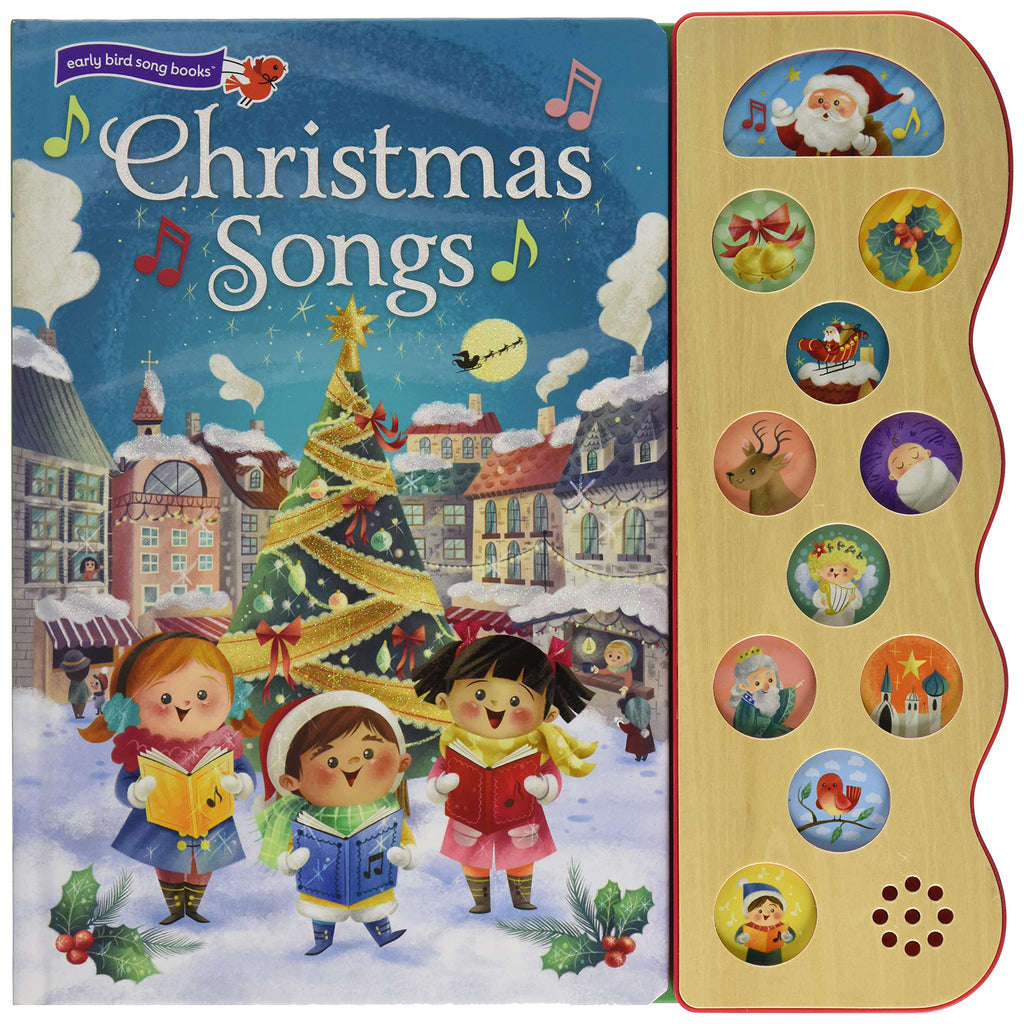 Christmas Songs Musical Book