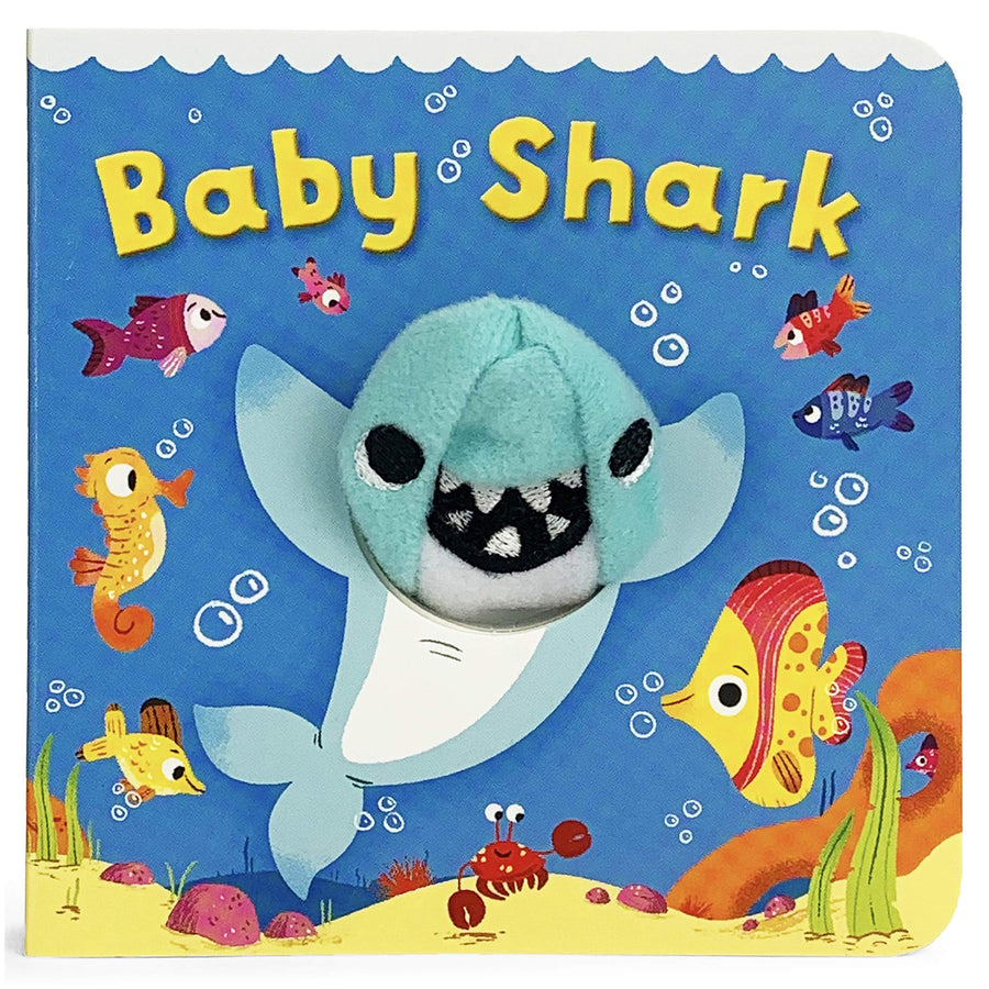 Baby Shark Puppet Book