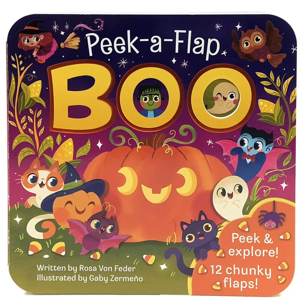 Boo Halloween Lift-a-Flap