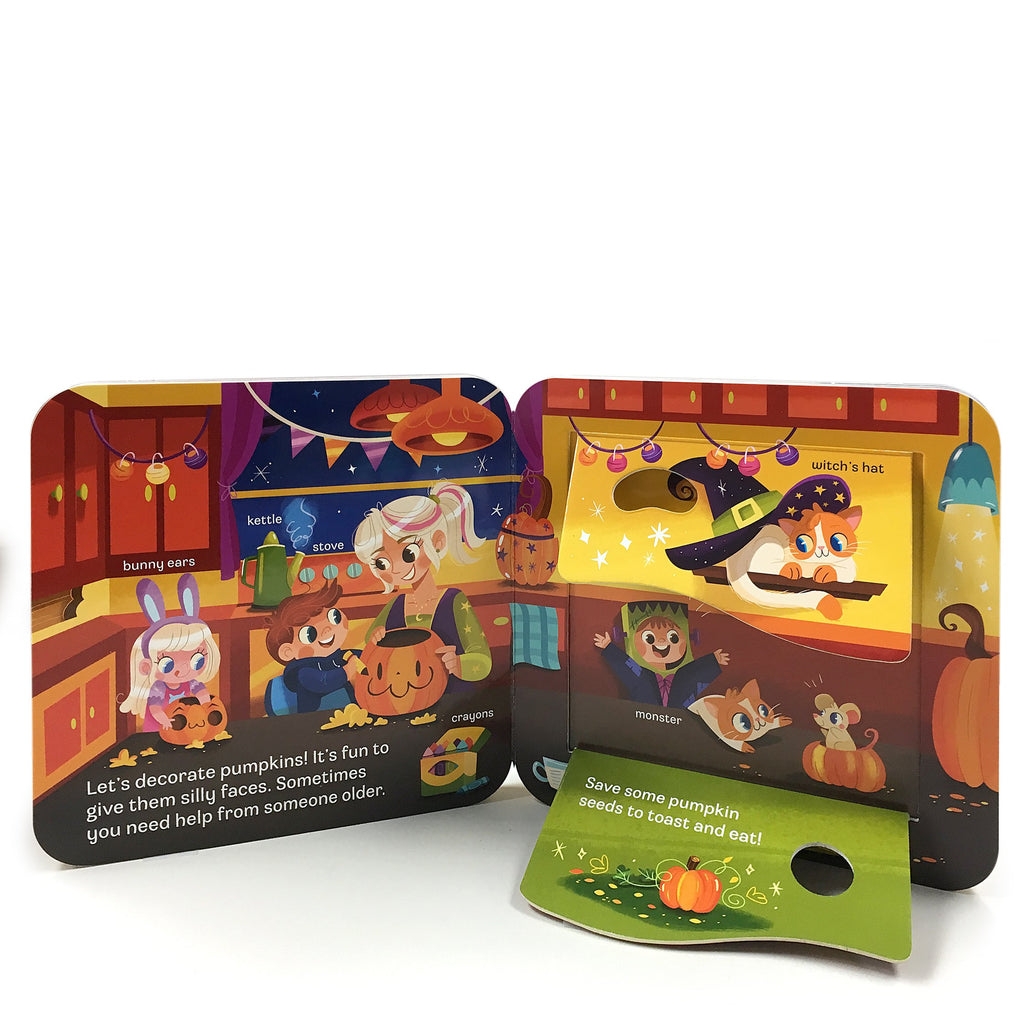 Boo Halloween Lift-a-Flap