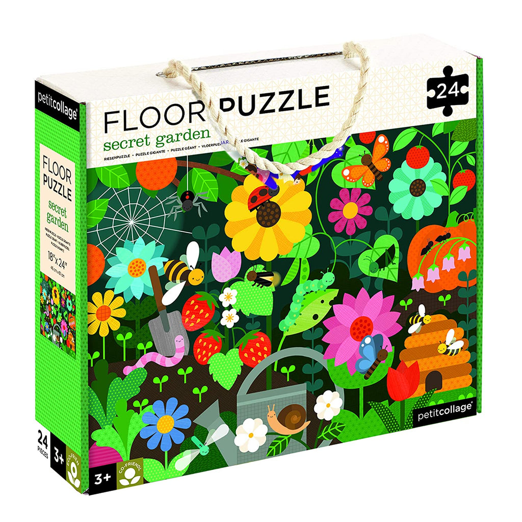 Secret Garden 24-Piece Floor Puzzle