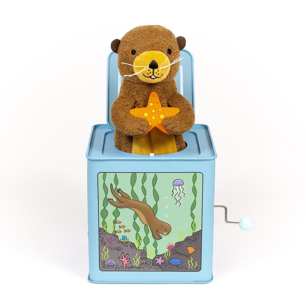 Sea Otter Jack-in-the-Box