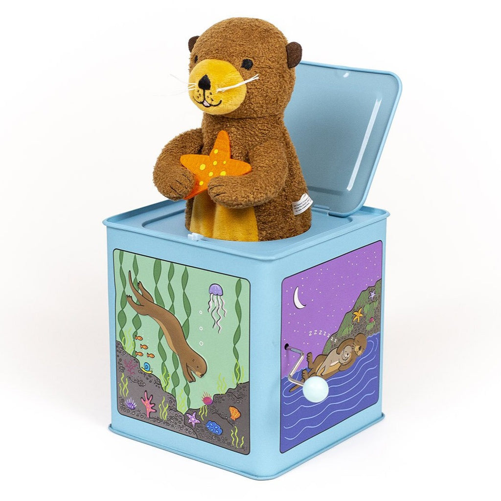 Sea Otter Jack-in-the-Box