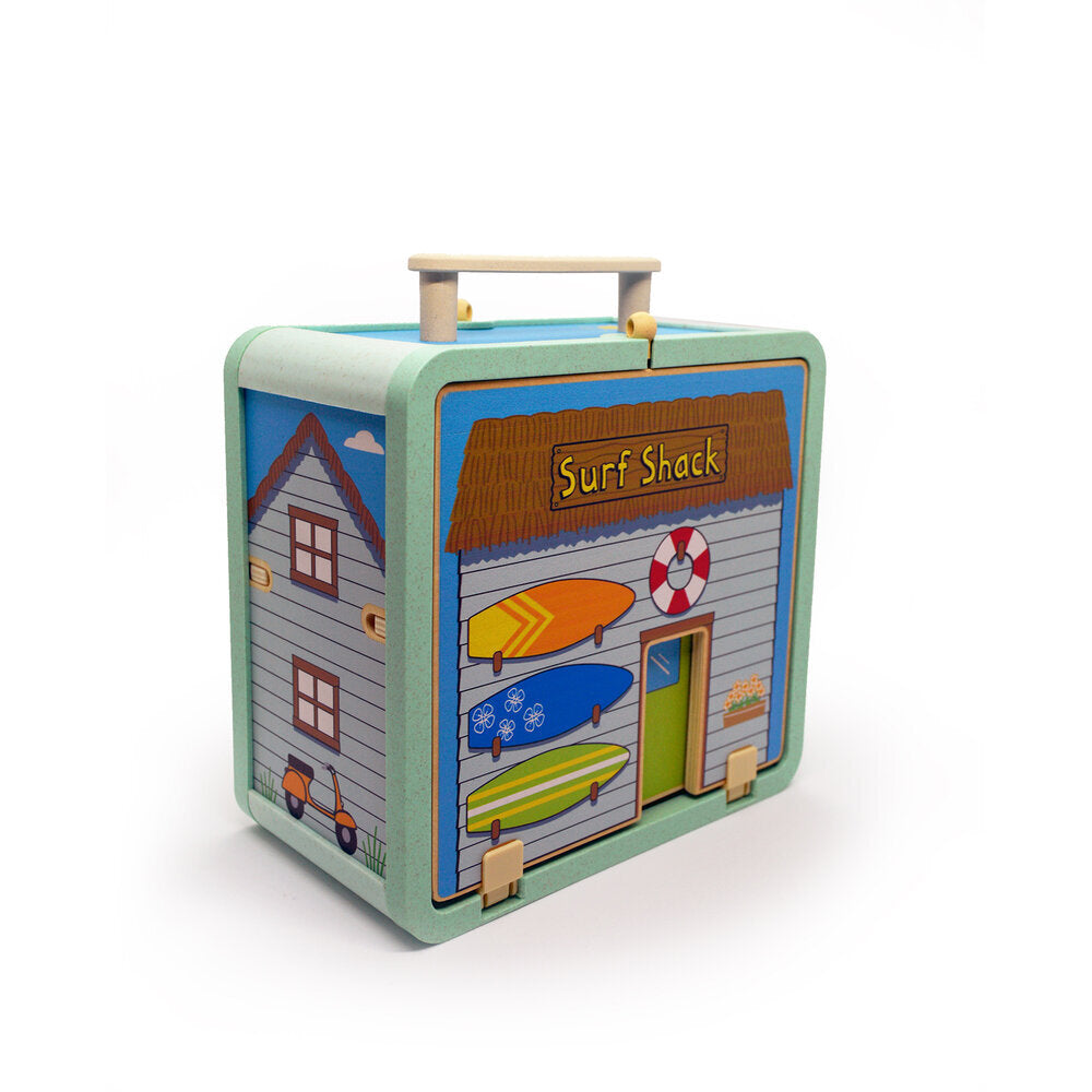 Suitcase Series - Surf Shack