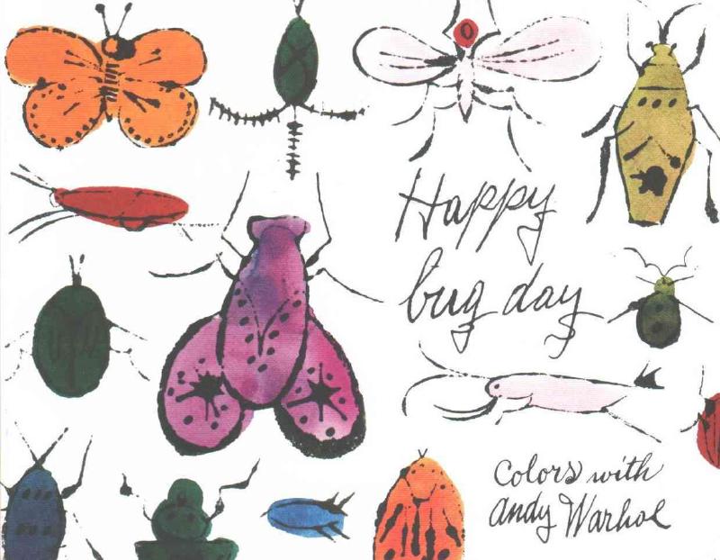 Mudpuppy Books - Andy Warhol Happy Bug Day