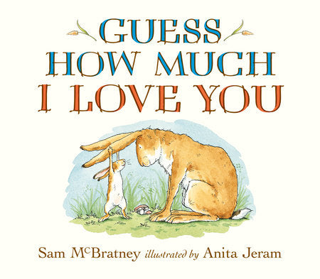 Guess How Much I Love You Lap-Size Board Book