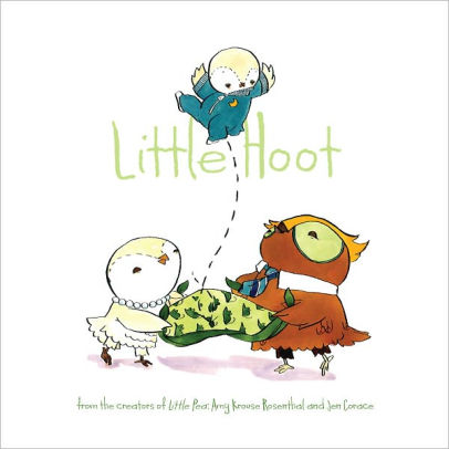 Chronicle Books - Little Hoot