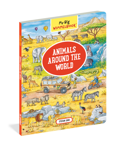 My Big Wimmelbook - Animals Around the World