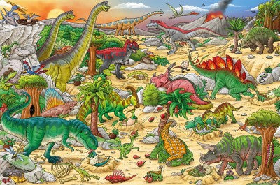 My Big Wimmelbook - Dinosaurs