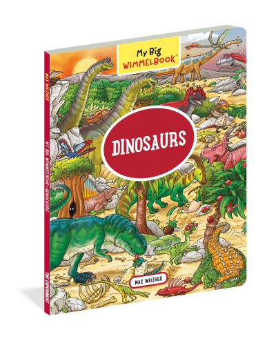 My Big Wimmelbook - Dinosaurs