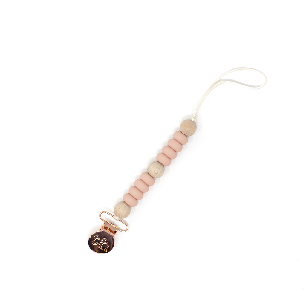 LE Petite Asher Pacifier & Toy Clips