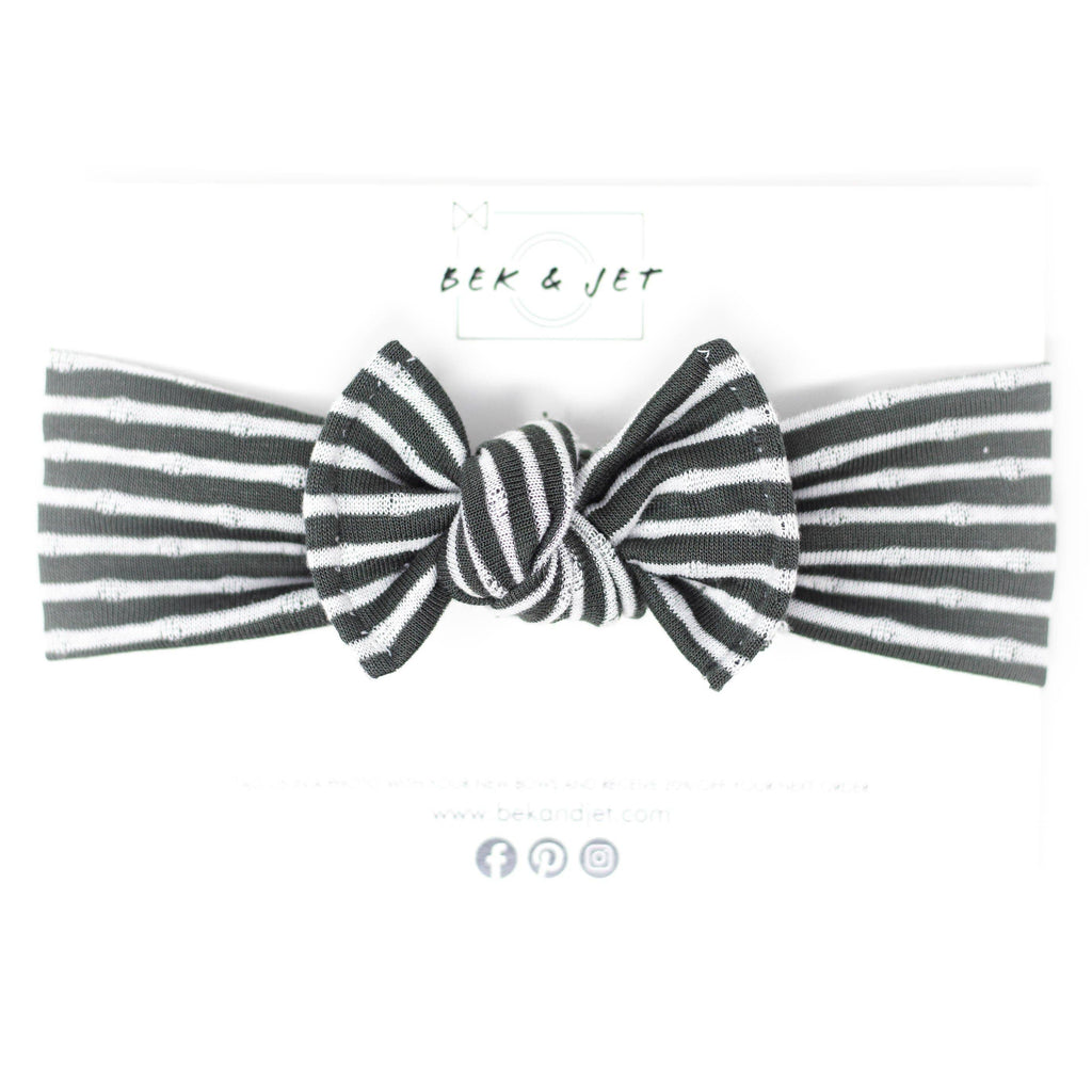 Bek & Jet - Pine Stripes Headwrap