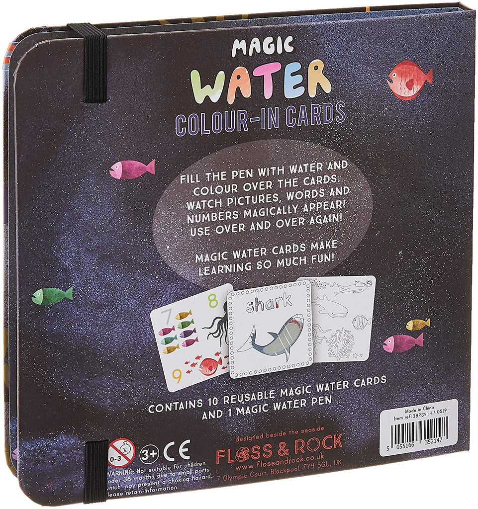 Magic Deep Sea Water Pen & Cards