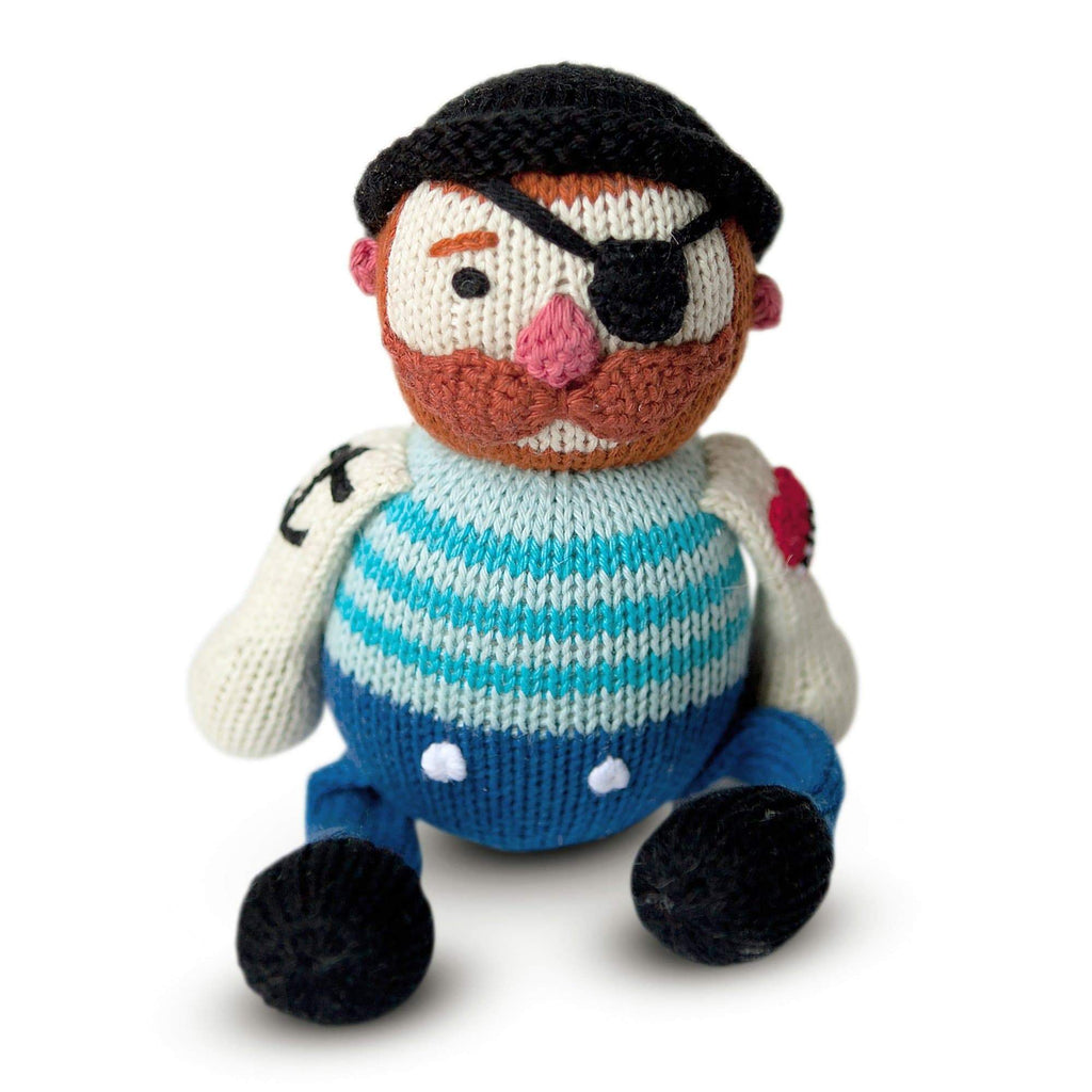 Finn + Emma Rattle Buddy - Jack the Sailor
